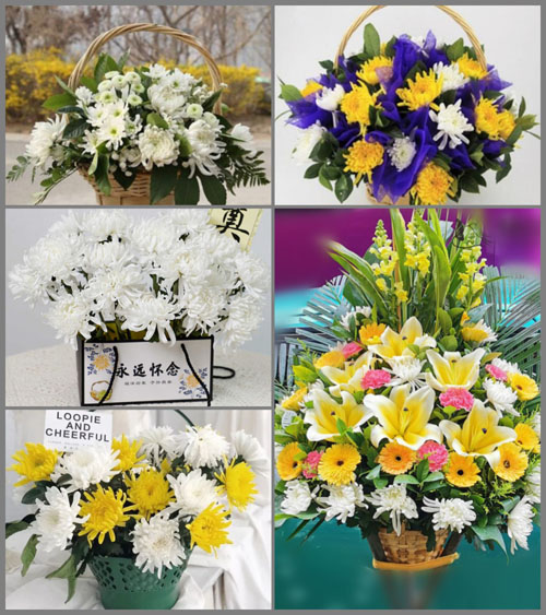 黑龙江鸡西密山市白泡子乡白事提篮配送